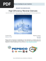 High Efficiency Reverse Osmosis