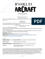 Warcraft 5e Core Document