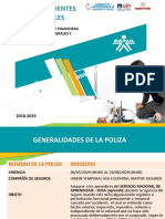 Presentacion Poliza Accidentes Personales 2018-2019