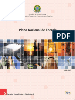 PNE 2030 - Geração Termelétrica (Gás Natural) PDF