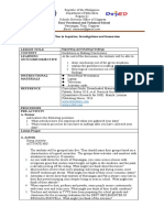 Tuao Vocational and Technical School: Reporting and Sharing Findings