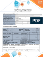 Fase 2 - 8guía para El Uso de Recursos Educativos - Valoración de Impactos Ambientales - Método CONESA