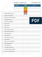 IC Vendor Risk Assessment Template