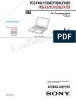 Service Manual: Conf Idential