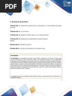 Prácticas de Laboratorio de Fisicoquímica