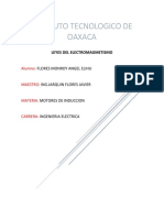 Leyes de Electromagnetismo.