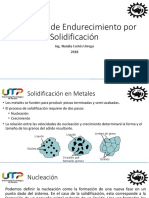 Principios de Endurecimiento Por Solidificación Clase 7