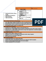 Rubric For Server Configuration