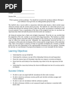 Arrhenius and Half Life Worksheet