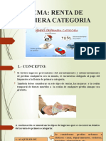 Trabajo Renta 1era Categoria