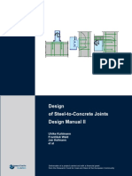 Design of Steel-to-Concrete Joints Design Manual II