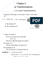 Linch6 Linear Transformation.