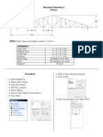 Structural Geometry 4 (Truss)