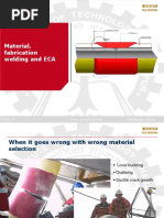 Material, Fabrication Welding and ECA: 6-Sep-18 Dasharatha Achani