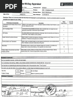 Performance Appraisal