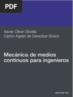 Xavier Olli - Mecanica de Medios Continuos PDF