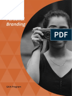 Personal Branding Ebook