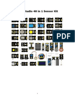 KS0349 Keyestudio 48 in 1 Sensor Kit PDF