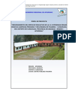 Gobierno Regional de Apurimac: Distrito de Curahuasi Provincia de Abancay Región Apurímac"