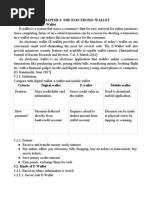 Chapter 3: The Electronic Wallet 3.1. Introduction To E-Wallet