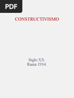 Constructivismo Ruso