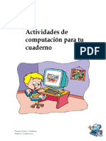 Actividades Computacion Partes de La Computadora