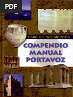 Compendio Manual Portavoz - LAMENTACIONES (Harold L. Willmington)