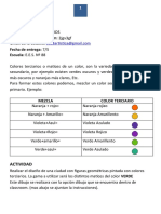 Susana Patricia Bellido - COLORES TERCIARIOS 1º AÑO