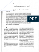 The Effect of Rapid Maxillary Expansion On Nasal Airway Resistance