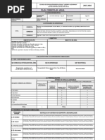 1.1 PLAN CURRICULAR ANUAL 2do