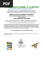 Fundacion Litoral A Tlantico Cet. Alimentos PDF