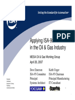 Applying ISA-95 in The Oil & Gas Industry