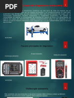 1.7 Principales Herramientas de Diagnostico Automotriz