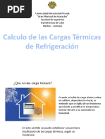 Calculo de Cargas Térmicas