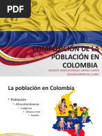 Composición de La Población en Colombia