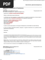 Gmail - (Bancrecer) Confirmación de Transferencia