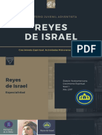 Especialidad Reyes de Israel