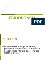 PERIODONCIA