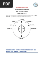 (Resuelto) What Time Is It 4-5 Abril 21