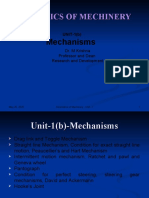 Kinematics of Mechinery