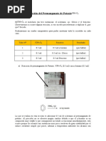 Reacción Del Permanganato de Potasio - Lab9