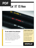 Cat XT ES Hose: The New Standard in Hose Performance