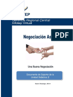 Negociacion Asertiva Unidad II