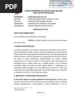 Desnaturalizacion de Contrato