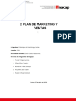 Informe #1 Estrategias de Marketing y Ventas