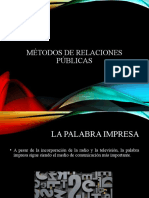 09 Métodos de Relaciones Públicas