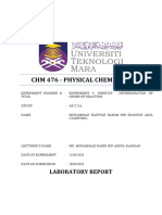 Experiment 4 CHM476