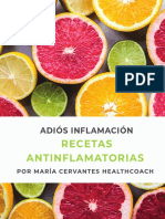 Recetario Antiinflamatorio