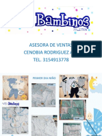 Catalogo Bambinos PDF