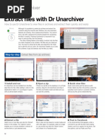 Extract Files With DR Unarchiver